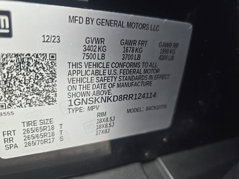 Used 2024 Chevrolet Tahoe LT image 14