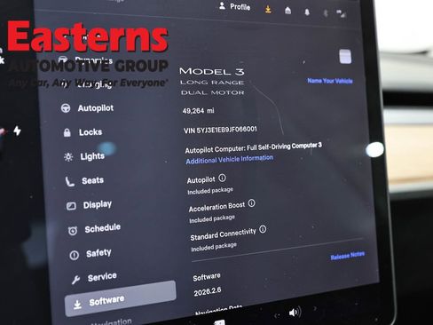Used 2018 Tesla Model 3 Long Range AWD/4WD image 15