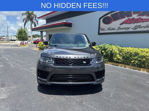 Used 2021 Land Rover Range Rover Sport HSE Dynamic AWD/4WD image 3