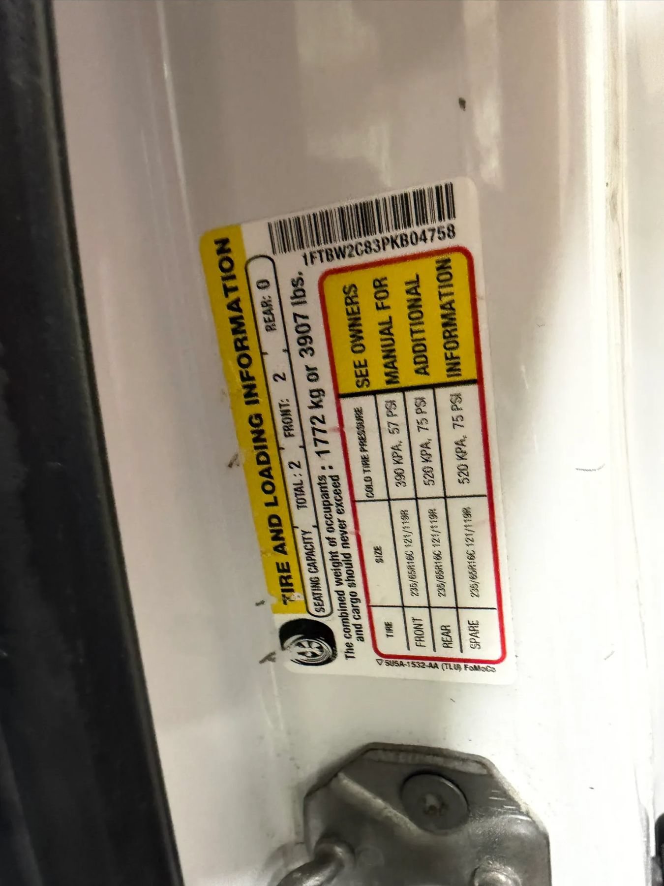 Used 2023 Ford Transit 350 Medium Roof AWD image 60