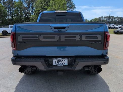Certified 2020 Ford F150 Raptor w/ Equipment Group 802A Luxury AWD/4WD image 6
