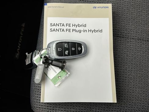 Certified 2022 Hyundai Santa Fe Blue image 26