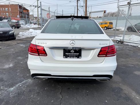 Used 2014 Mercedes-Benz E 350 4MATIC Sedan image 5