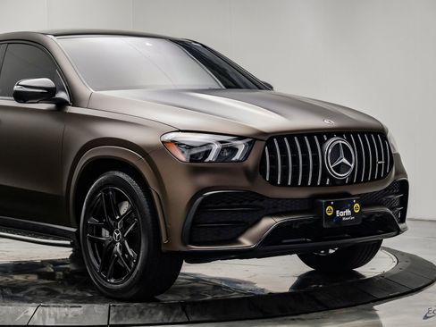 Used 2022 Mercedes-Benz GLE 53 AMG 4MATIC Coupe w/ AMG Night Package image 27