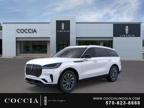 New 2026 Lincoln Aviator AWD image 1