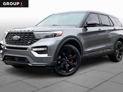 Certified 2022 Ford Explorer ST w/ Equipment Group 401A