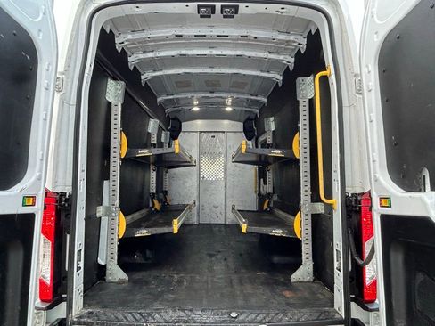 Used 2021 Ford Transit 350 148 High Roof Extended AWD w/ Load Area Protection Package image 14