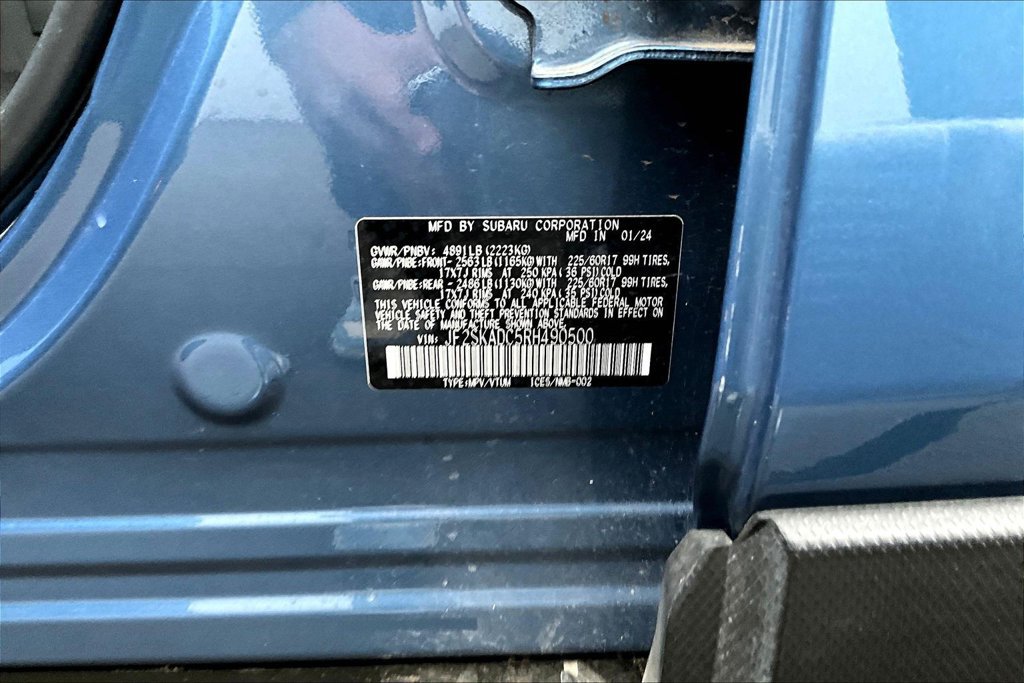 Used 2024 Subaru Forester Premium AWD/4WD image 19