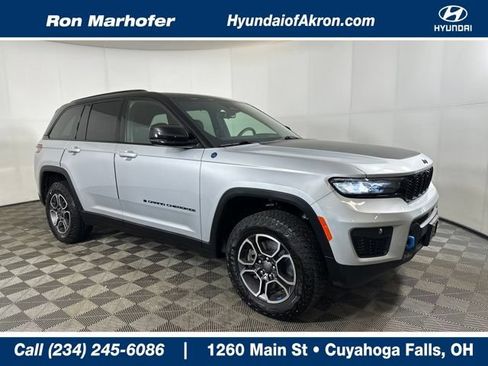 Used 2023 Jeep Grand Cherokee Trailhawk w/ Luxury Tech Group III AWD/4WD image 1