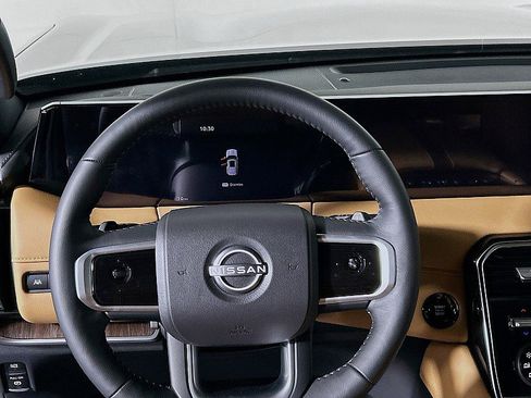 New 2025 Nissan Armada SL w/ Captain's Chari Seat Package image 12