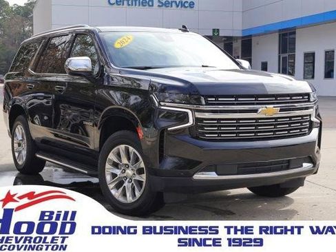 Certified 2024 Chevrolet Tahoe Premier image 1
