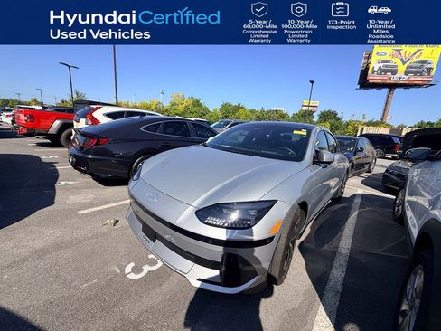 Used 2025 Hyundai Ioniq 6 Limited AWD/4WD image 1