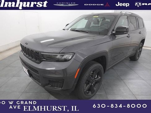 New 2025 Jeep Grand Cherokee L Altitude image 1