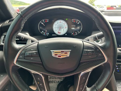Used 2019 Cadillac CT6 V w/ Driver Assist Package AWD/4WD image 25