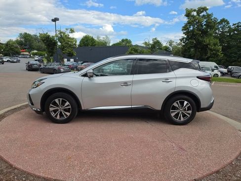 Used 2021 Nissan Murano SV AWD/4WD image 2