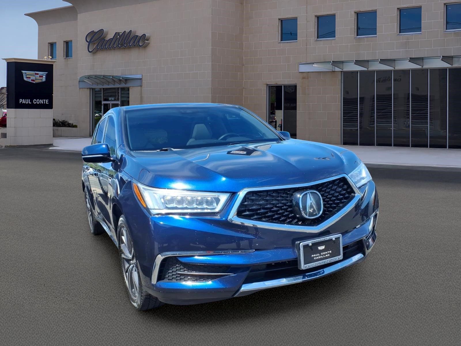 Used 2020 Acura MDX w/ Technology Package AWD/4WD image 3