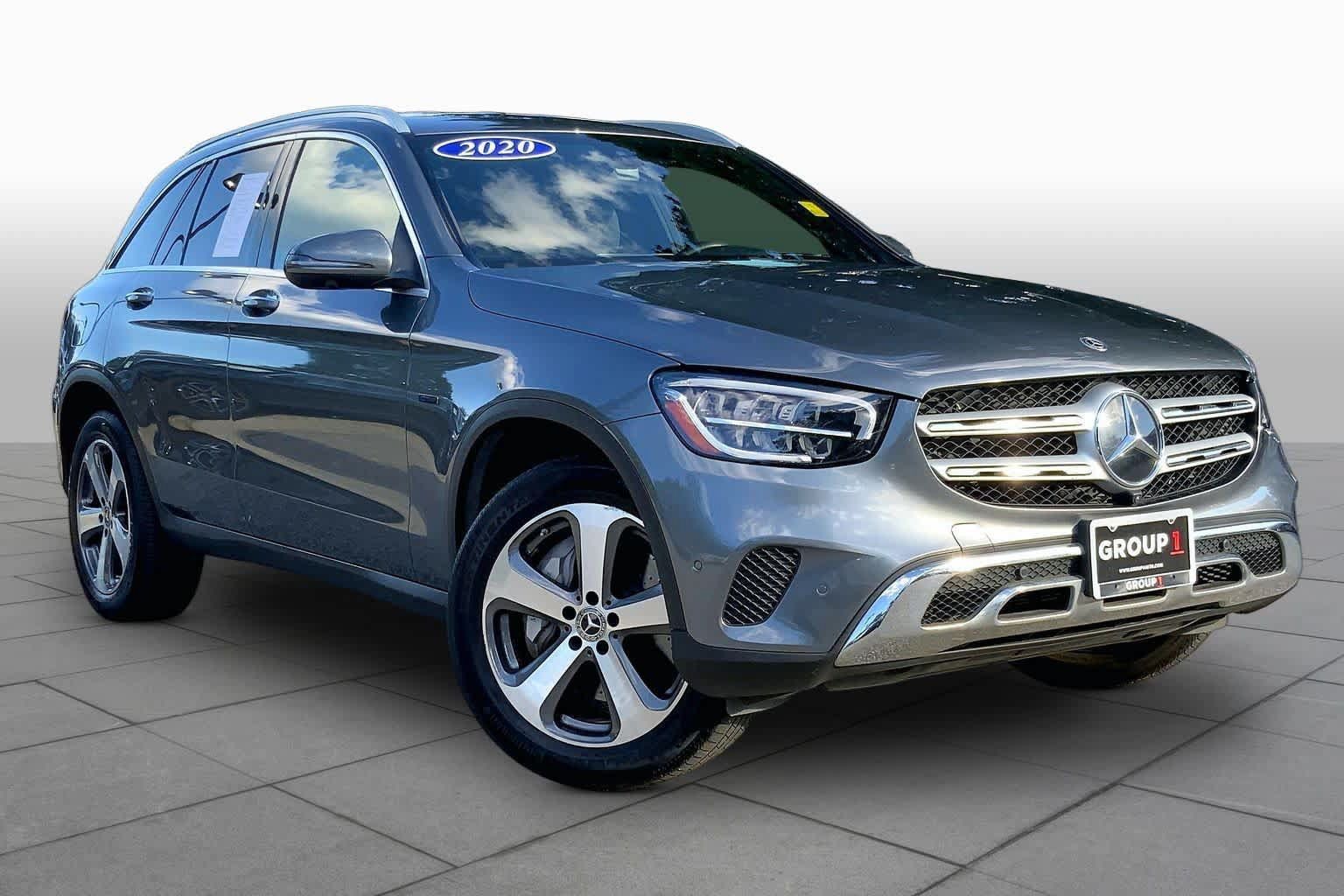 Used 2020 Mercedes-Benz GLC 350e 4MATIC image 3