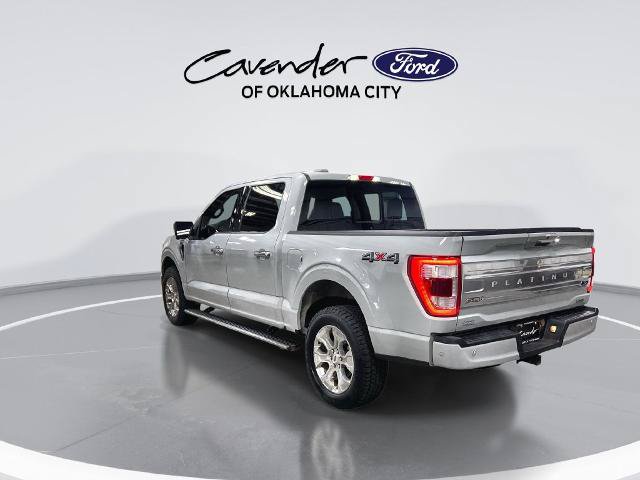Certified 2023 Ford F150 Platinum w/ Equipment Group 701A High AWD/4WD image 6