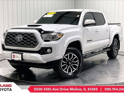 Certified 2022 Toyota Tacoma TRD Sport image 1