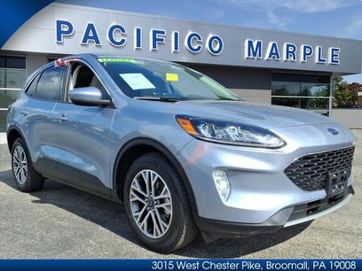 Certified 2022 Ford Escape SEL