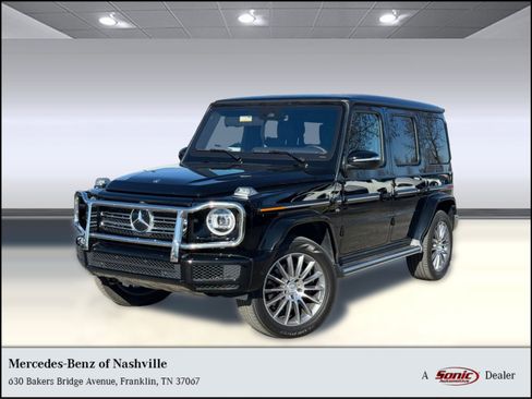 Certified 2024 Mercedes-Benz G 550 image 1