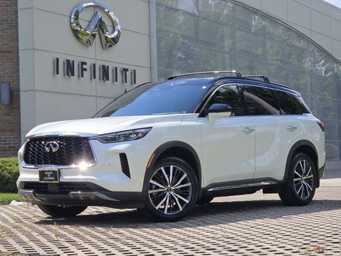 Certified 2023 INFINITI QX60 Autograph w/ Cargo Package AWD/4WD image 2