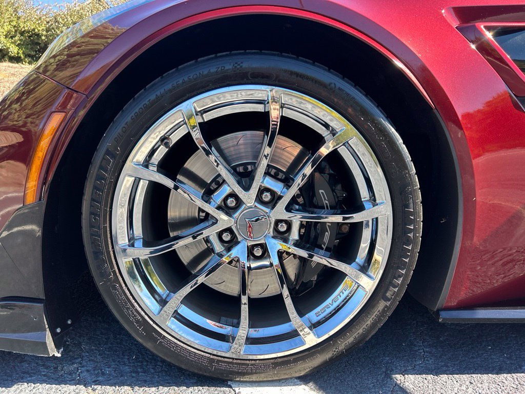 Used 2017 Chevrolet Corvette Grand Sport RWD image 41