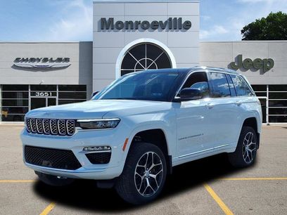 New 2025 Jeep Grand Cherokee Summit