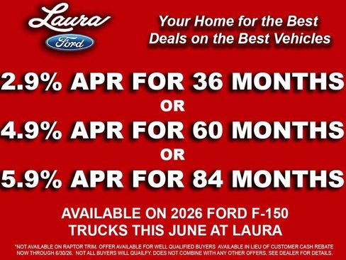 New 2026 Ford F150 Tremor w/ Equipment Group 402B AWD/4WD image 5