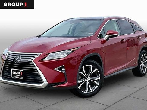 Used 2019 Lexus RX 450h AWD image 1
