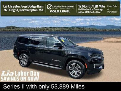 Certified 2024 Jeep Wagoneer Series II