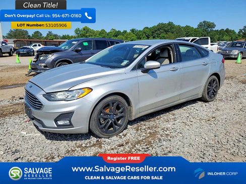 Used 2019 Ford Fusion SE w/ Equipment Group 151A FWD image 1