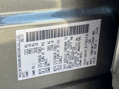 Certified 2023 Nissan Rogue SV image 17