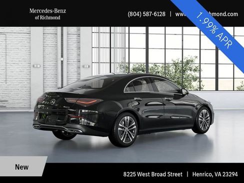 New 2025 Mercedes-Benz CLA 250 4MATIC image 21