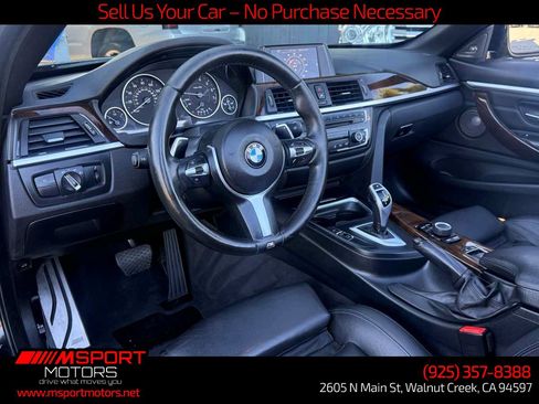 Used 2015 BMW 435i Convertible RWD image 17