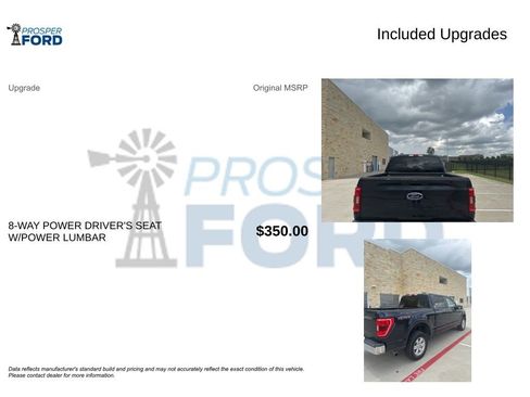 Used 2023 Ford F150 XLT AWD/4WD image 3