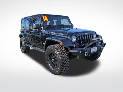 Used 2014 Jeep Wrangler Unlimited Rubicon w/ Connectivity Group image 1