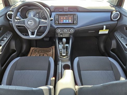 New 2025 Nissan Versa SV w/ Trunk Package image 7