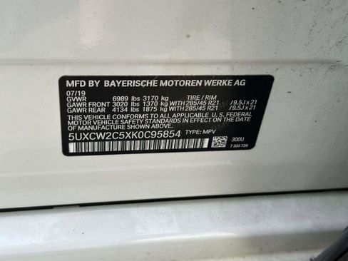 Used 2019 BMW X7 xDrive40i w/ Premium Package AWD/4WD image 17