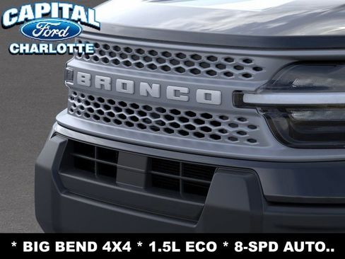 New 2026 Ford Bronco Sport Big Bend AWD/4WD image 19