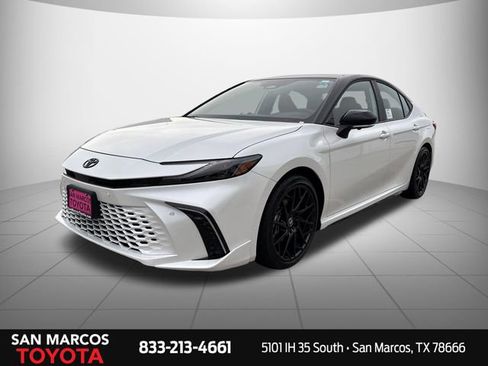 New 2026 Toyota Camry XSE FWD image 1