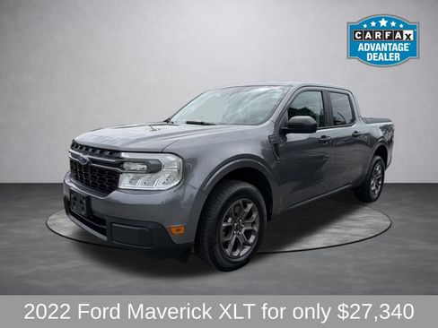 Used 2022 Ford Maverick XLT w/ Equipment Group 300A Standard AWD/4WD image 6