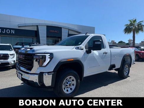 New 2025 GMC Sierra 3500 Pro w/ 1SA Pro Safety Plus Package image 1