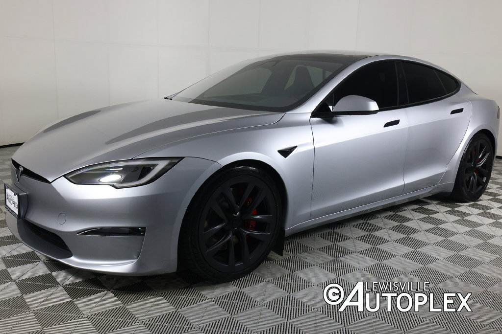 Used 2025 Tesla Model S Plaid AWD/4WD image 9