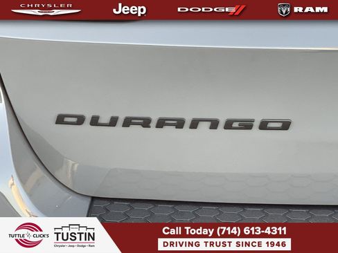 New 2026 Dodge Durango GT w/ Blacktop Package RWD image 8