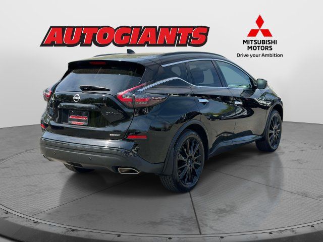 Used 2024 Nissan Murano SV w/ SV Midnight Edition Package AWD/4WD image 4