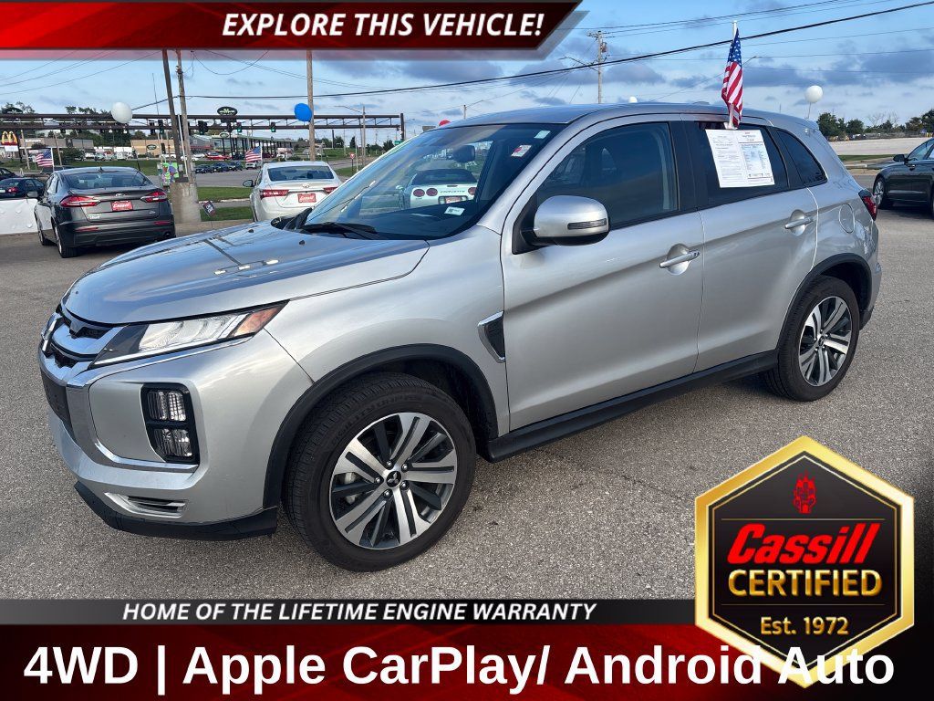 Used 2024 Mitsubishi Outlander Sport SE AWD/4WD 360° Tour