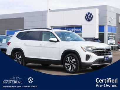 Certified 2025 Volkswagen Atlas SE w/ Panoramic Sunroof Package