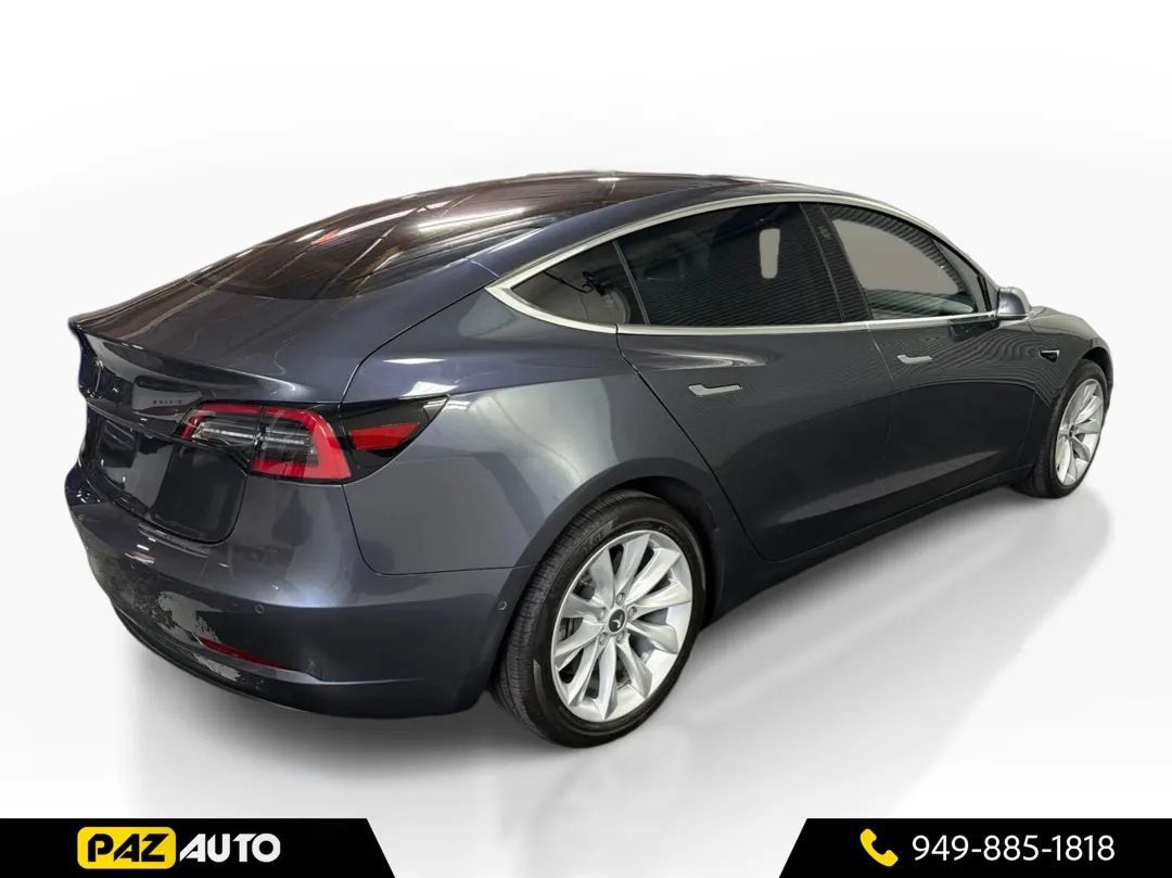 Used 2018 Tesla Model 3 Long Range RWD image 5