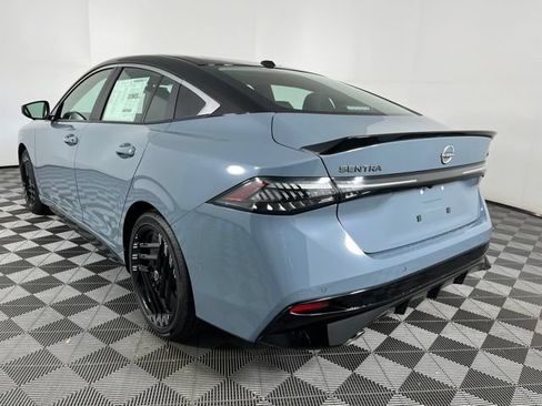 New 2026 Nissan Sentra SR w/ SR Premium Package FWD image 8